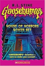Goosebumps: House of Horrors Boxed Set