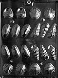 3D SHELLS Nautical Candy Mold Chocolate