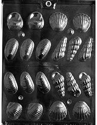Buy 3D SHELLS Nautical Candy Mold Chocolate by CybrTrayd