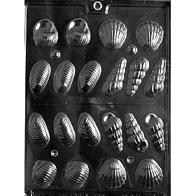 Buy 3D SHELLS Nautical Candy Mold Chocolate now!