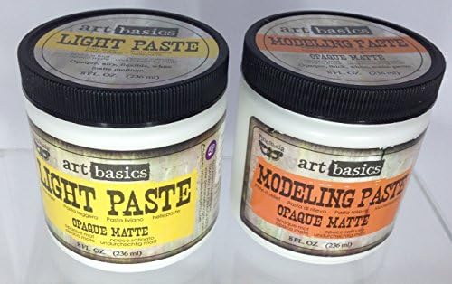 Summer 2014 Prima Marketing New Releases: 2 jars of Mix-Media products: Paste