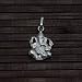 Pure Silver Ganesha Pendant