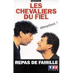 Les Chevaliers du Fiel : Repas de famille [Inclus le CD audio du spectacle]