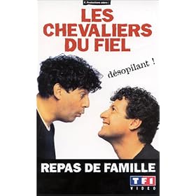 Les Chevaliers du Fiel : Repas de famille [Inclus le CD audio du spectacle] [VHS]