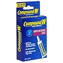 Compound W Wart Remover, Maximum Strength, Fast-Acting Gel, 0.25-Ounce (Pack of 2)