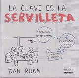 La clave es la servilleta/ The Back of the Napkin: Resolver Problemas Y Vender Ideas Mediante Dibujo