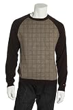 Tommy Hilfiger Herringbone Brown Neck Sweater