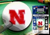 Nebraska Cornhuskers Officially Licensed Billiards Cue Ball