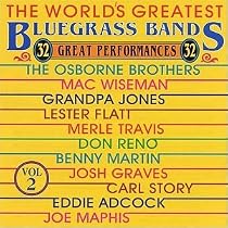 World's Greatest Bluegrass Pickers, Vol. 2