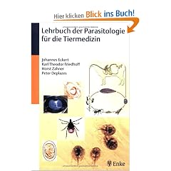 Lehrbuch der Parasitologie f�r die Tiermedizin
