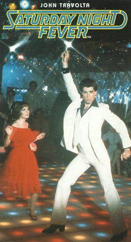 Cover art for  Saturday Night Fever [VHS]