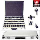 BIT ROUTER 80 PC,1/2", 3 BLADE
