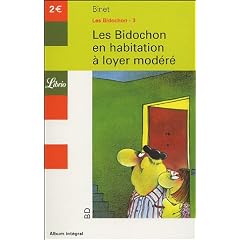 Les Bidochon, Tome 3 : Les Bidochon en habitation � loyer mod�r�