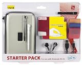 DSi XL Starter Pack - Silver/Black