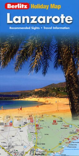City Travel Guides Discounted  Search : Lanzarote Berlitz Holiday Map (Berlitz Holiday Maps)