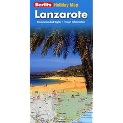 Lanzarote Berlitz Holiday Map (Berlitz Holiday Maps)