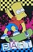 BART SIMPSON FUNK BEDROOM RUG