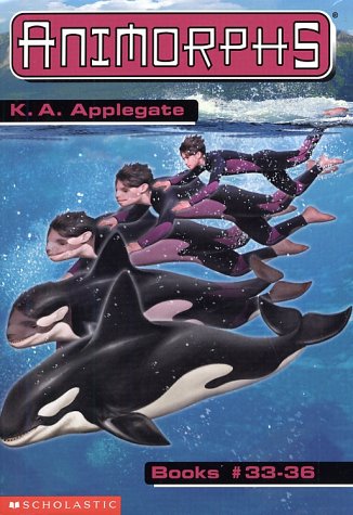 Animorphs Boxset #09: Books 33-36