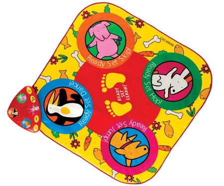 Childrens Toyshop  Toys : Discovery Exclusive Ready Set Learn! Jump & Dance Music Mat