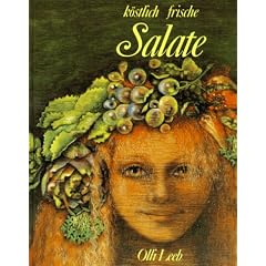 K�stlich frische Salate als Vorspeise