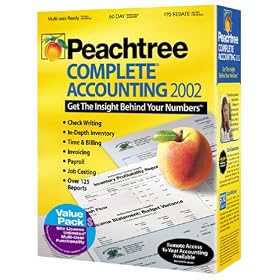 PEACHTREE Peachtree Complete Accounting (Windows) by 