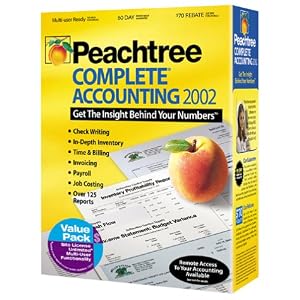 PEACHTREE Peachtree Complete Accounting (Windows) by 