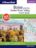 Boise and the Snake River Valley, Idaho (Rand McNally Thomas Guide)