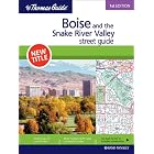 Boise and the Snake River Valley, Idaho (Rand McNally Thomas Guide) by 
