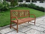Outdoor Living : Atlantic Garden Bench