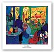 Bar Verde by Manel Anoro 24"x22" Art Print Poster