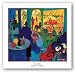 Bar Verde by Manel Anoro 24"x22" Art Print Poster