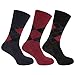 Pierre Roche Mens Comfort Fit Non Elastic Top Diabetic Socks (Pack Of 3)