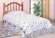 NEW FULL SIZE WOODEN HEADBOARD