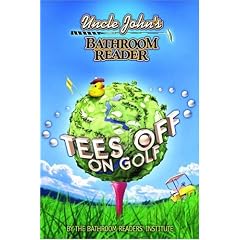 Uncle John's Bathroom Reader Tees Off on Golf
