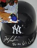 Dwight Gooden Autographed/Hand Signed/Autographed New York Yankess Mini Helmet