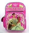 Disney Princess and the Frog - Evening Star Large 15 Backpack with Tiana and Prince Naveen
