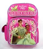 Disney Princess and the Frog - Evening Star Large 15 Backpack with Tiana and Prince Naveen