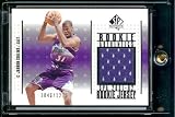 2001-02 SP Authentic Jarron Collins Rookie Jersey /1275 Utah Jazz Basketball Card - Mint Condition - Shipped In Protective Display Case!
