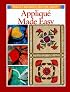 Applique Made Easy