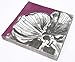 Madhouse by Michael Aram 24 Count Beverage Napkins, Black Orchid