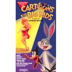 Cartoons for Big Kids [VHS]