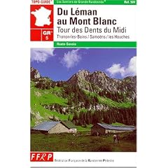 Du L�man au Mont-Blanc GR 5