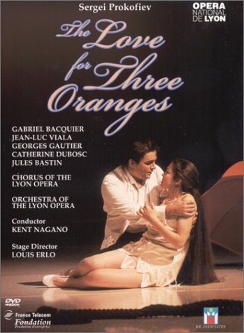 CD-Charts  DVD : Prokofiev - The Love for Three Oranges / Nagano, Opera National de Lyon