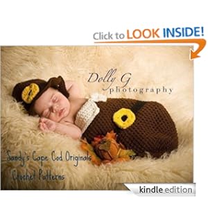 Crochet Pattern: Baby Cocoon and Hat Set