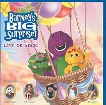 Barney's Big Surprise: Live Recording Of The Stage Show Tour
