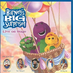CD-Charts  Search : Barney's Big Surprise! Live on Stage [CASSETTE]