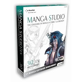 Manga Studio EX Professional (Mac) by Curious Labs Inc.