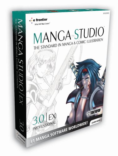 Manga Studio EX Professional (Mac)