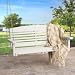 Great American Woodies 4-ft. Cottage Classic Porch Swing