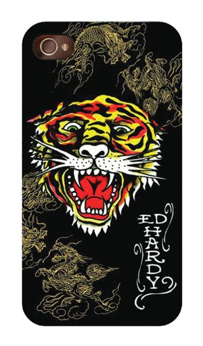 Ed Hardy iPhone 4 SnapOn - Tiger and Dragons
